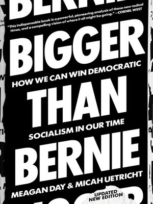 cover image of Bigger Than Bernie